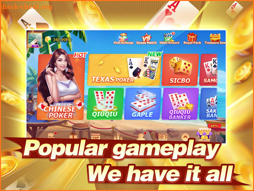 Capsa susun (Capsun) - Chinese Poker screenshot