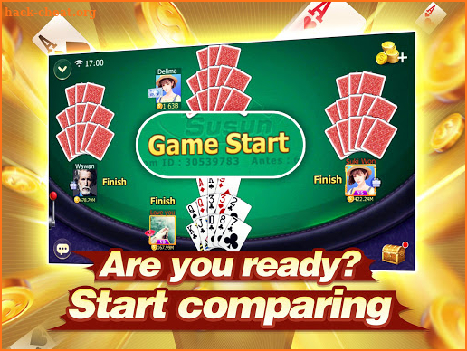 Capsa susun (Capsun) - Chinese Poker screenshot