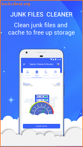 Captain Cleaner - Phone Cleaner and Booster screenshot