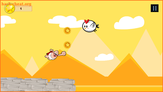 Captain Flying Underpants Adventures screenshot