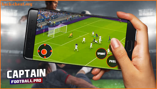 Captain Football Pro screenshot