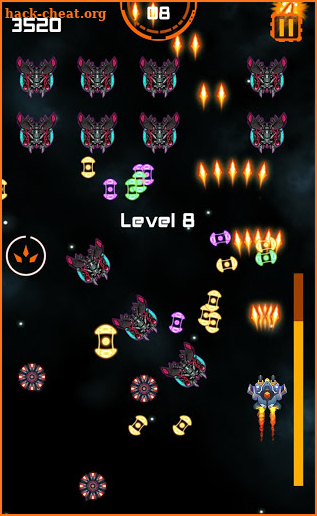 Captain Galaxy rad space shooter screenshot