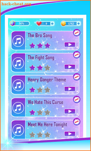 Captain Henry Danger Piano Tiles screenshot