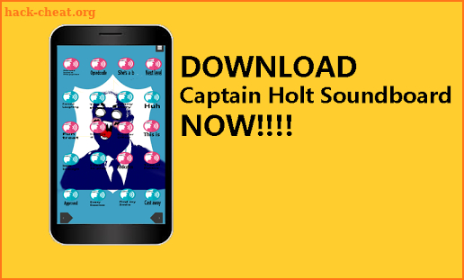 Captain Holt Soundboard screenshot