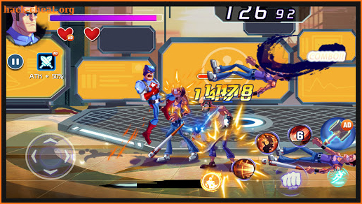 Captain Justice: Superheroes United screenshot