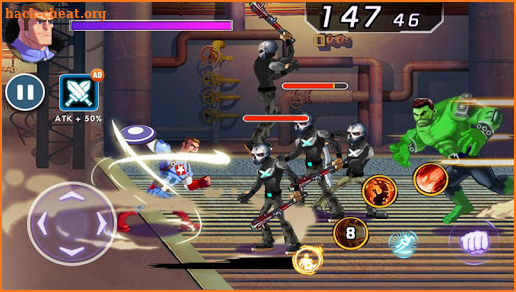 Captain Revenge - Fight Superheroes screenshot