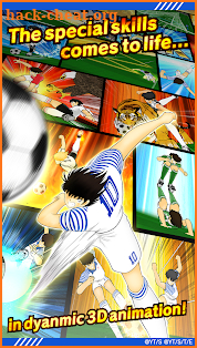 Captain Tsubasa: Dream Team screenshot