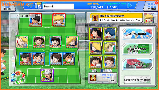 Captain Tsubasa ZERO -Miracle Shot- screenshot