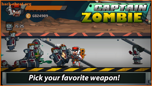 Captain Zombie : Avengers (Shooting Game) screenshot