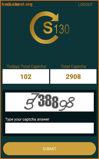 Captchsure130 screenshot