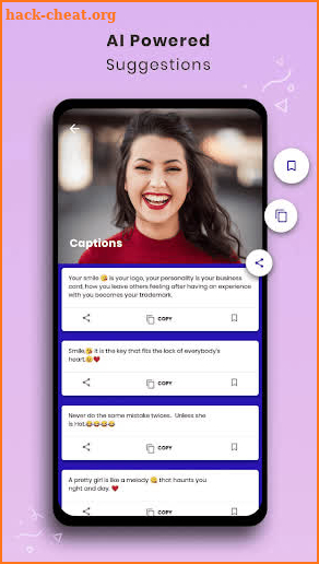 Captions for Instagram Photos & Hashtags - TagWag screenshot