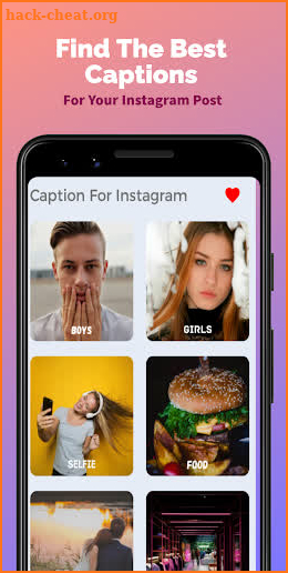 Captions for Instagram Photos - Insta Captions screenshot