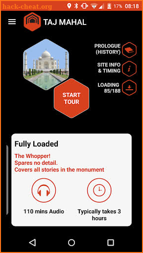 CaptivaTour Travel Audio Guide screenshot