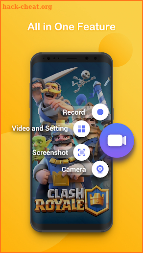 Capture Recorder -  Video Editor, Screen Recorder screenshot