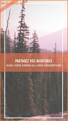 Capturs : live GPS tracking for outdoor sports screenshot