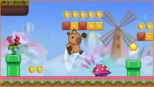 Capybara Adventure: Funny Land screenshot