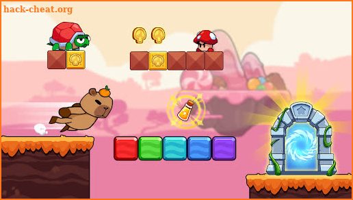 Capybara Adventure: Funny Land screenshot