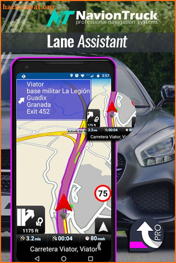 Car and Taxi GPS Navigation screenshot