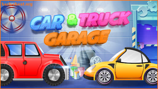 Car & Truck Kids Games Garage screenshot