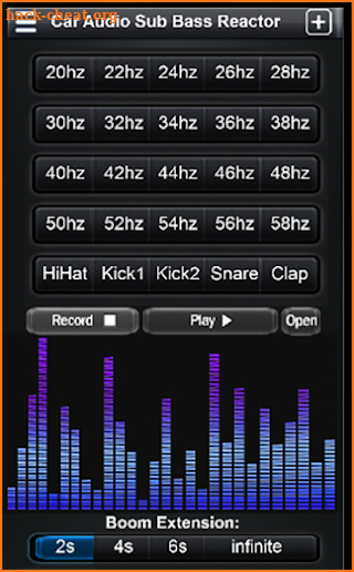 Car Audio Sub Bass Reactor screenshot