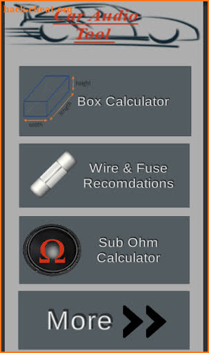 Car Audio Tool(Free) screenshot