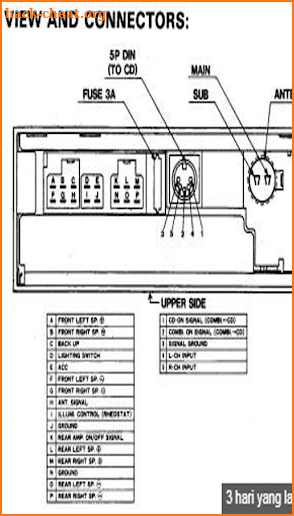 Car Audio Wiring Diagram screenshot