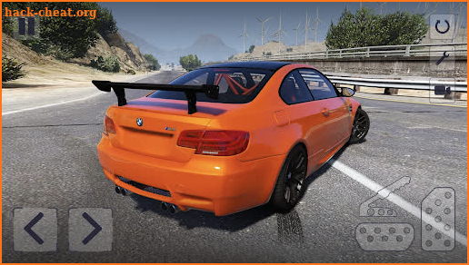 Car BMW М3 Е92 - Drift Racing screenshot