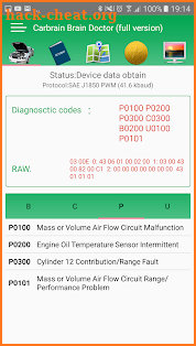 Car Brain Free (OBD2 ELM327) screenshot