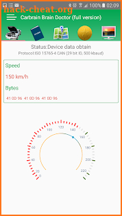 Car Brain Free (OBD2 ELM327) screenshot