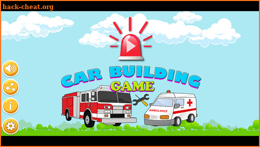 Car Building game for kids screenshot