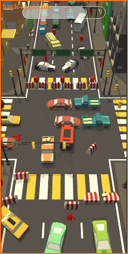 Car Bump: Smash Hit in Smashy Road 3D screenshot