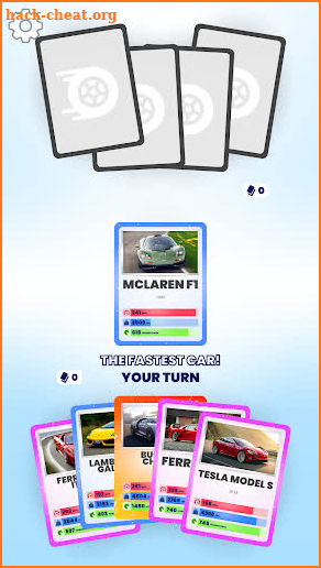 Car Cards screenshot