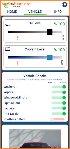 Car Check - Fleet Maintenance screenshot