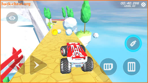 Car Climb Stunts 3D screenshot