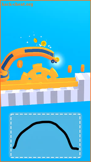 Car Climber: Draw Bridge 3D screenshot