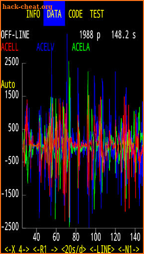 Car Code OBD-2 Scan Tool with GM Truck 1999 5.3L screenshot