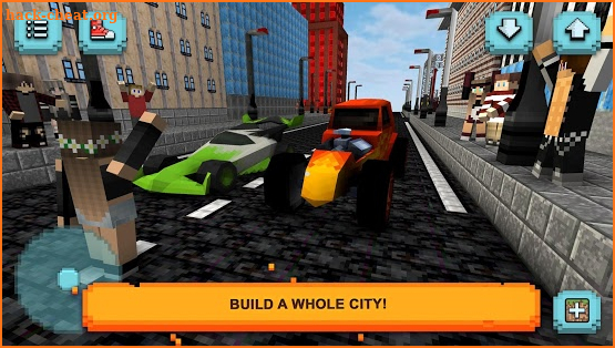 Car Craft: Traffic Race, Exploration & Driving Run screenshot