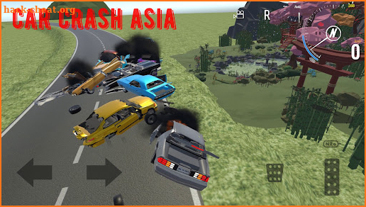 Car Crash Asia screenshot