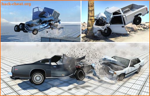 Car Crash Damage Engine Wreck Challenge 2018 screenshot