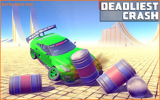 Car Crash Derby Demolition Racing screenshot