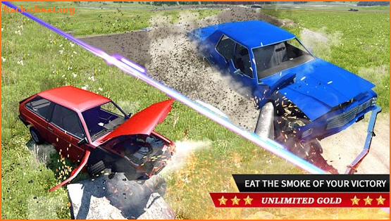 Car Crash Destruction Simulator Truck Damage screenshot