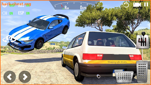 Car Crash Dummy Test Simulator screenshot