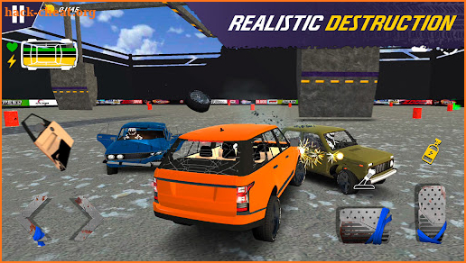 Car Crash Online Simulator screenshot