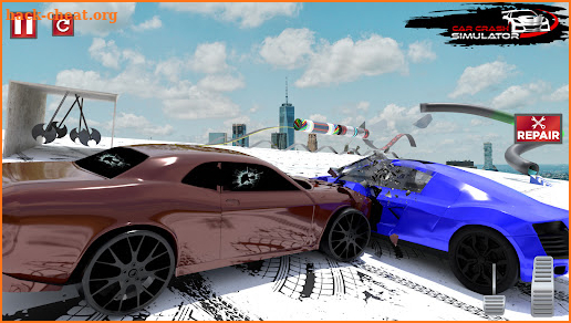 Car Crash Sim 3D Game screenshot