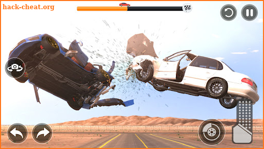 Car Crash Simulator Games CC screenshot