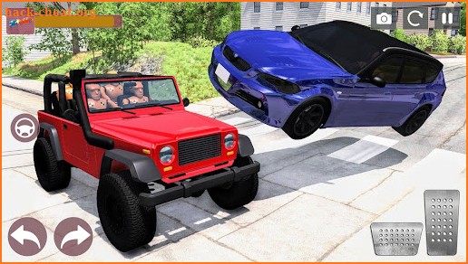 Car Crash Simulator Games RR screenshot