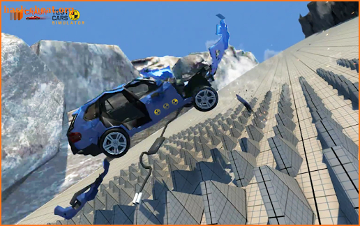 Car Crash Test Driving X5 M3 screenshot