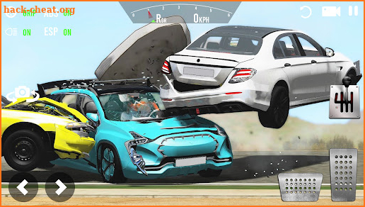 Car Crash Test Simulator Games screenshot