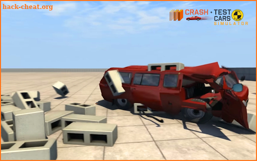 Car Crash Test UAZ BUHANKA screenshot