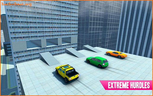 Car Crash Timed Accident Stunts:Beam Drive Jump screenshot